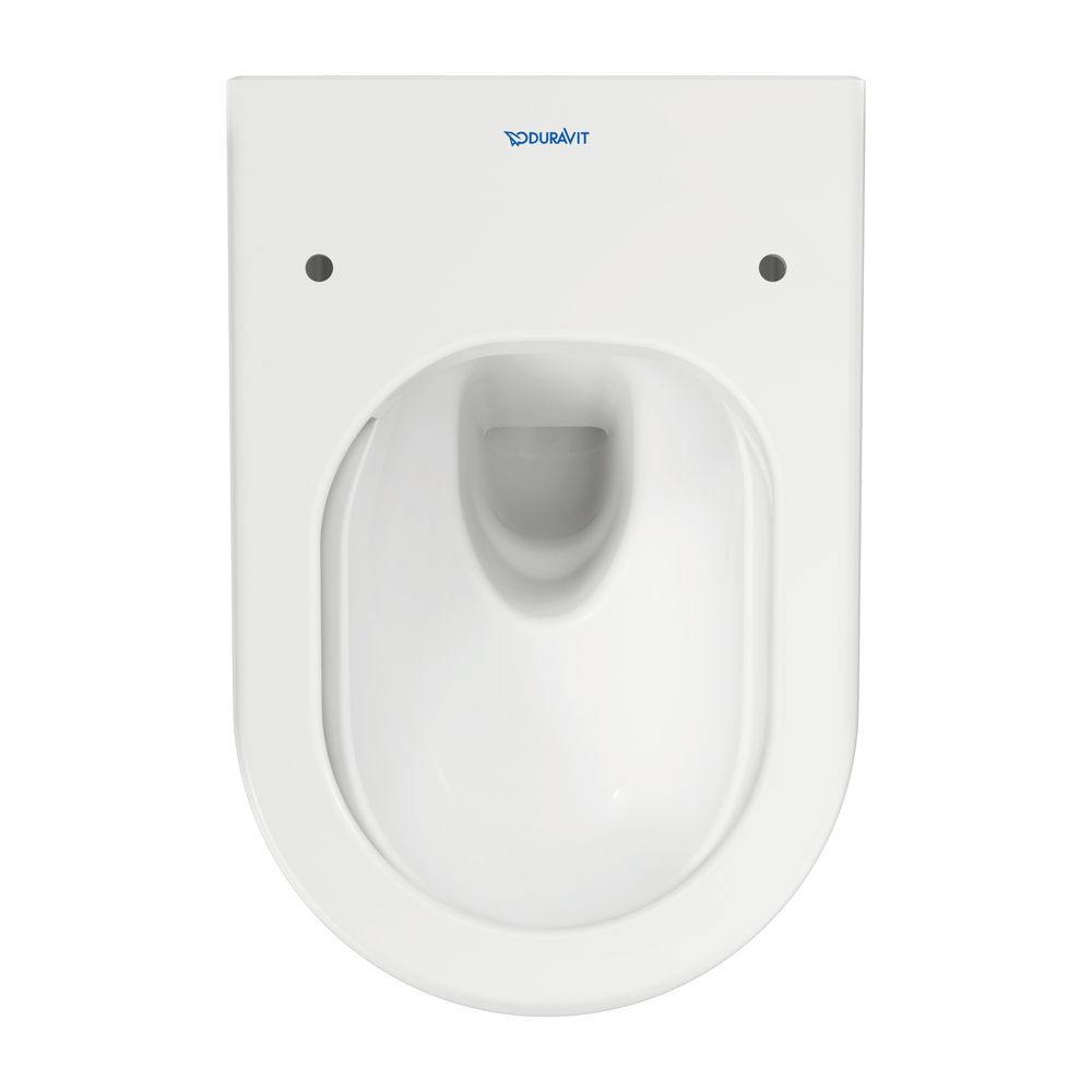 Duravit White Tulip Wand-WC 540x370x365mm, Weiß Hochglanz, 4,5l, HygieneGlaze, Tie... DURAVIT-2576092000 4053424913568 (Abb. 10)