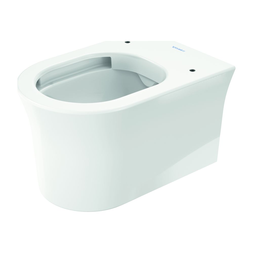 Duravit White Tulip Wand-WC 540x370x365mm, Weiß Hochglanz, 4,5l, HygieneGlaze, Tie... DURAVIT-2576092000 4053424913568 (Abb. 11)