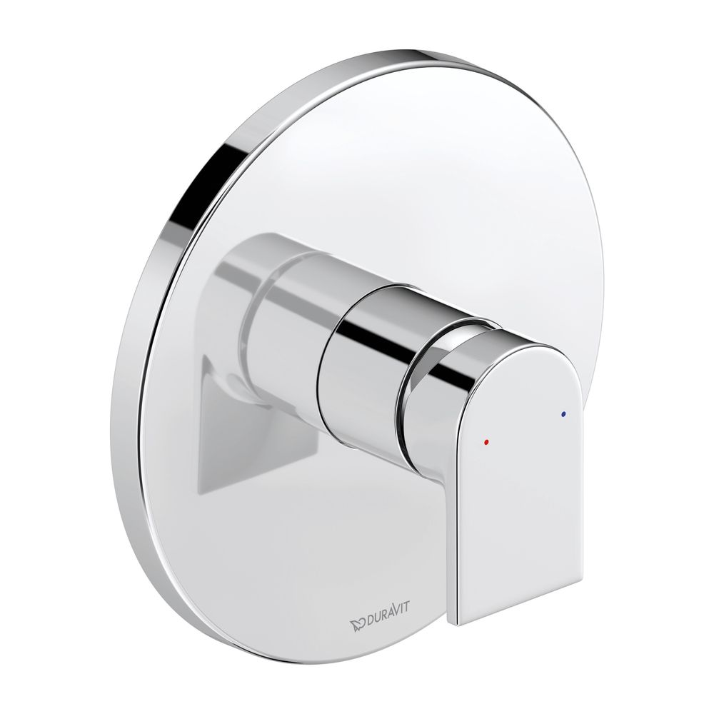 Duravit Tulum by Starck Einhebel-Brausemischer Unterputz, Anzahl Verbraucher 1, C... DURAVIT-TU4210010010 4063382961242 (Abb. 2)