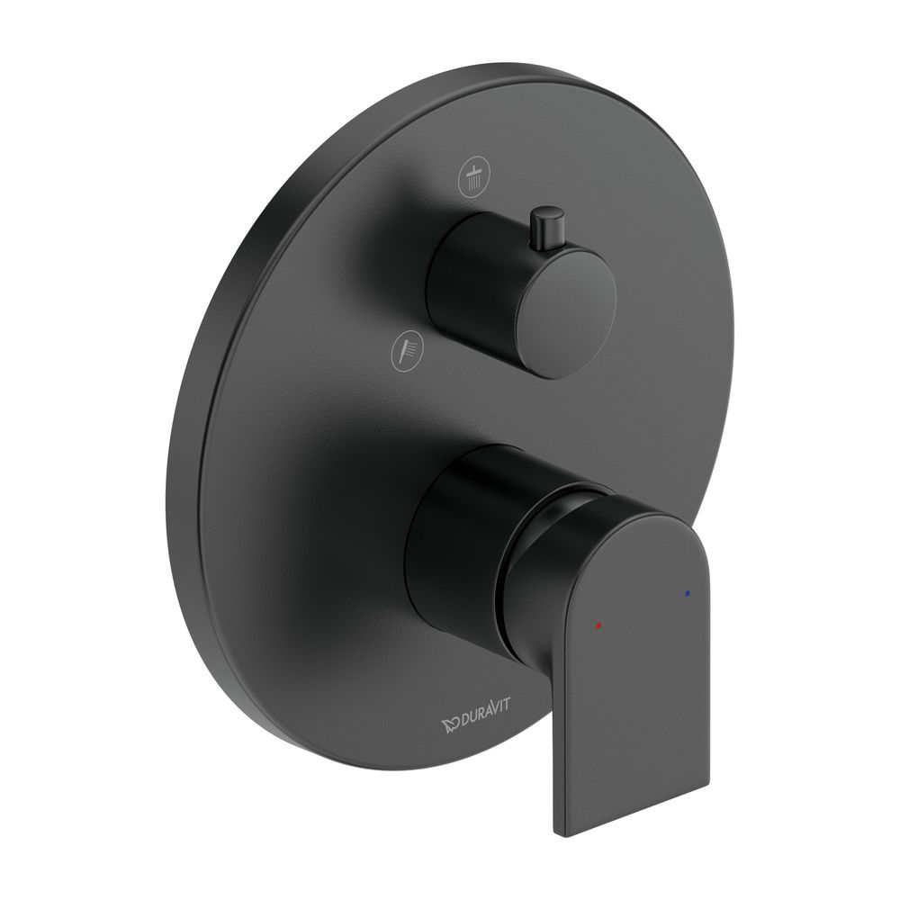 Duravit Tulum by Starck Einhebel-Brausemischer Unterputz, Anzahl Verbraucher 2, M... DURAVIT-TU4210012046 4063382961396 (Abb. 1)