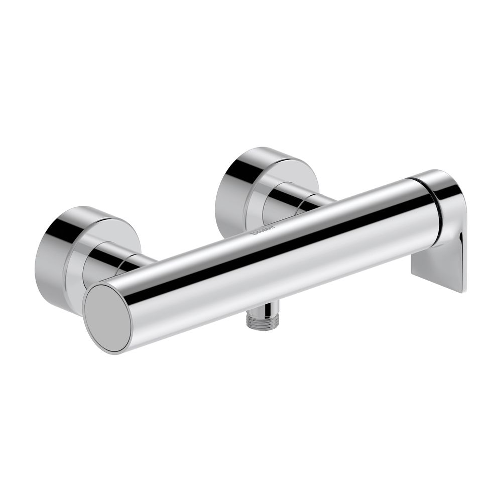 Duravit Tulum by Starck Einhebel-Brausemischer Aufputz, Chrom, Anschlussart S-Ans... DURAVIT-TU4230000010 4063382961266 (Abb. 2)