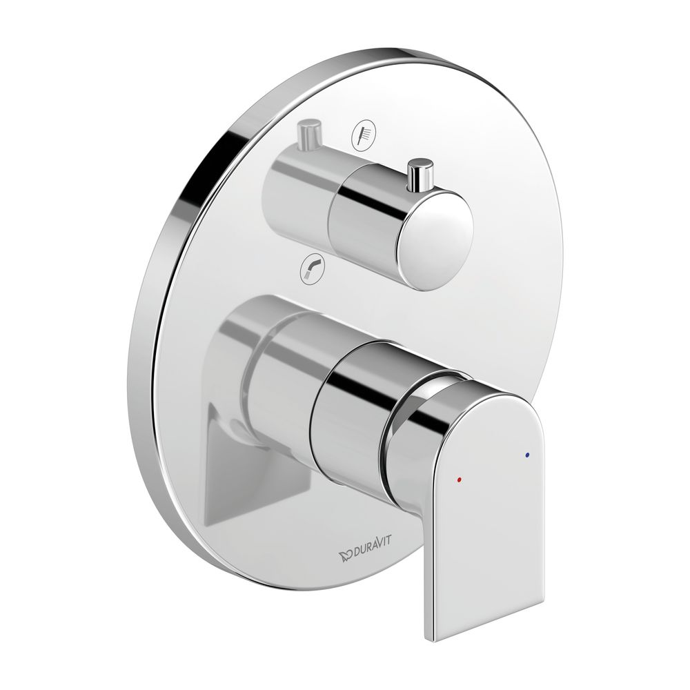 Duravit Tulum by Starck Einhebel-Wannenmischer Unterputz, Anzahl Verbraucher 2, C... DURAVIT-TU5210012010 4063382961297 (Abb. 2)