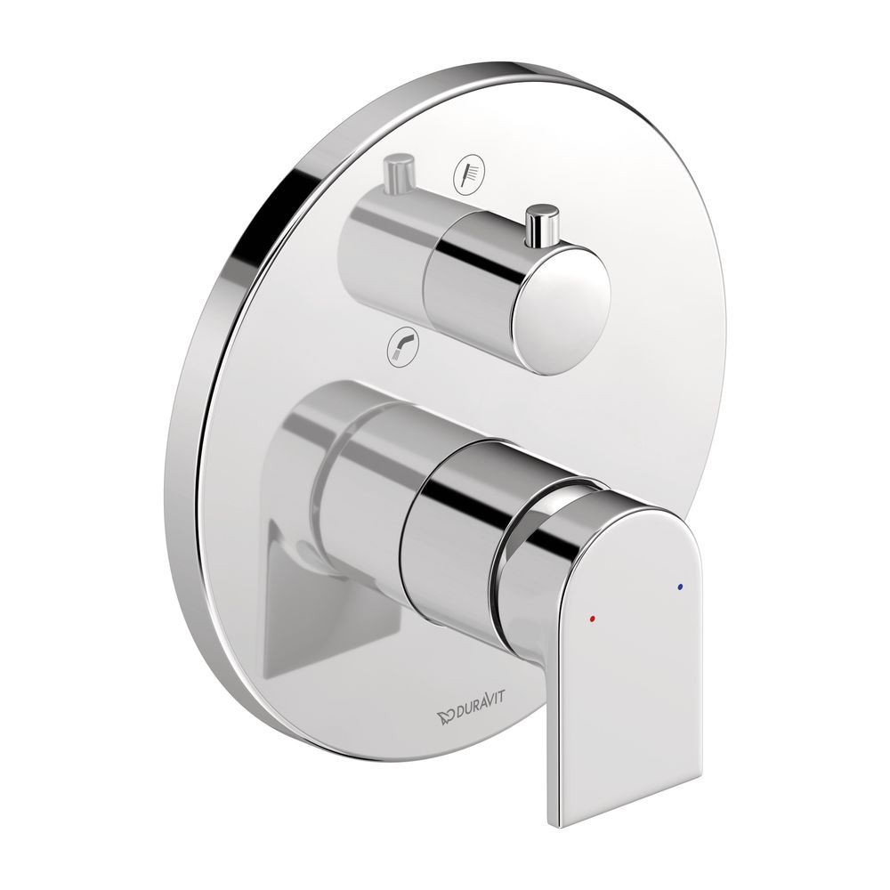 Duravit Tulum by Starck Einhebel-Wannenmischer Unterputz, Anzahl Verbraucher 2, C... DURAVIT-TU5210018010 4063382961303 (Abb. 2)