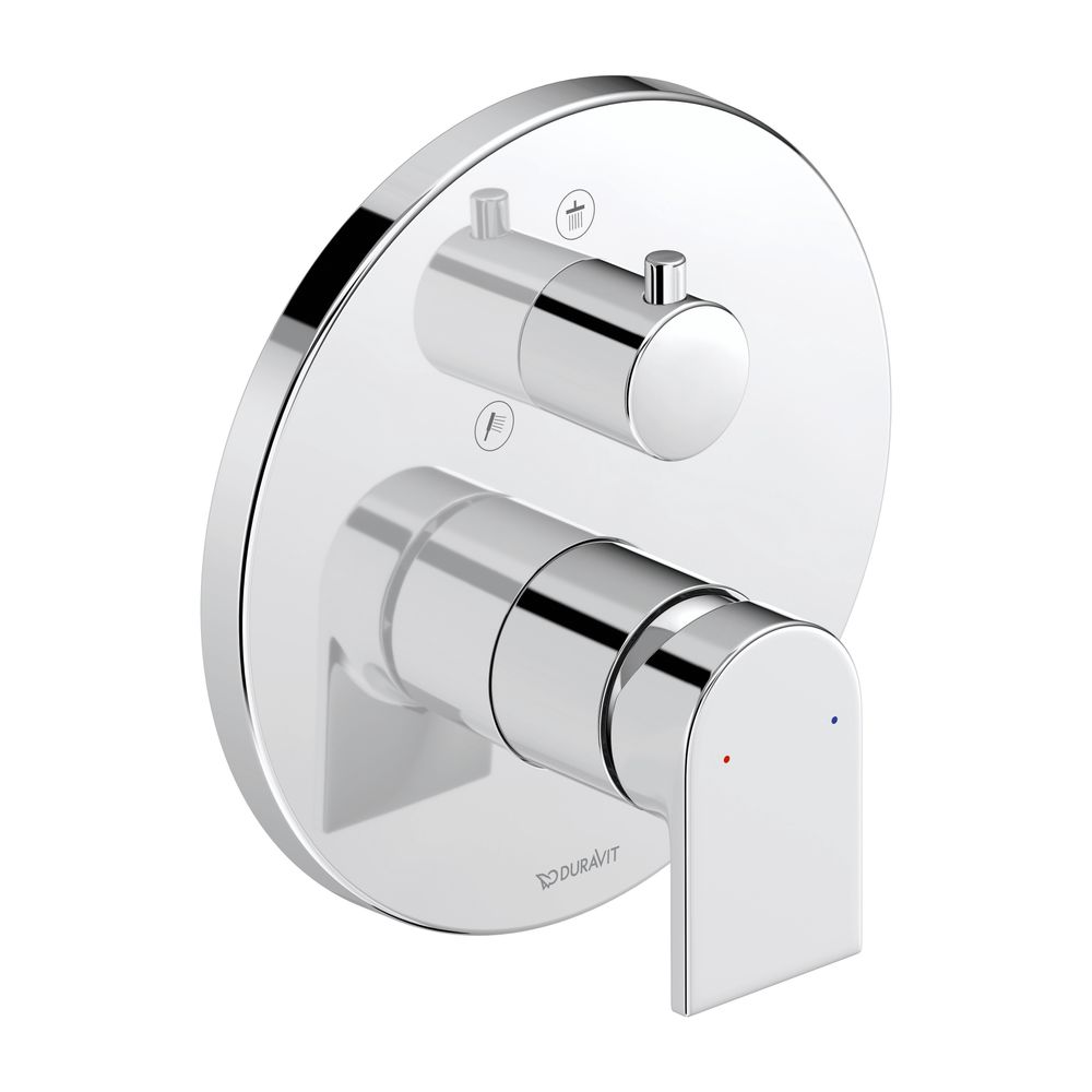 Duravit Tulum by Starck Einhebel-Brausemischer Unterputz, Anzahl Verbraucher 2, C... DURAVIT-TU4210012010 4063382961259 (Abb. 2)