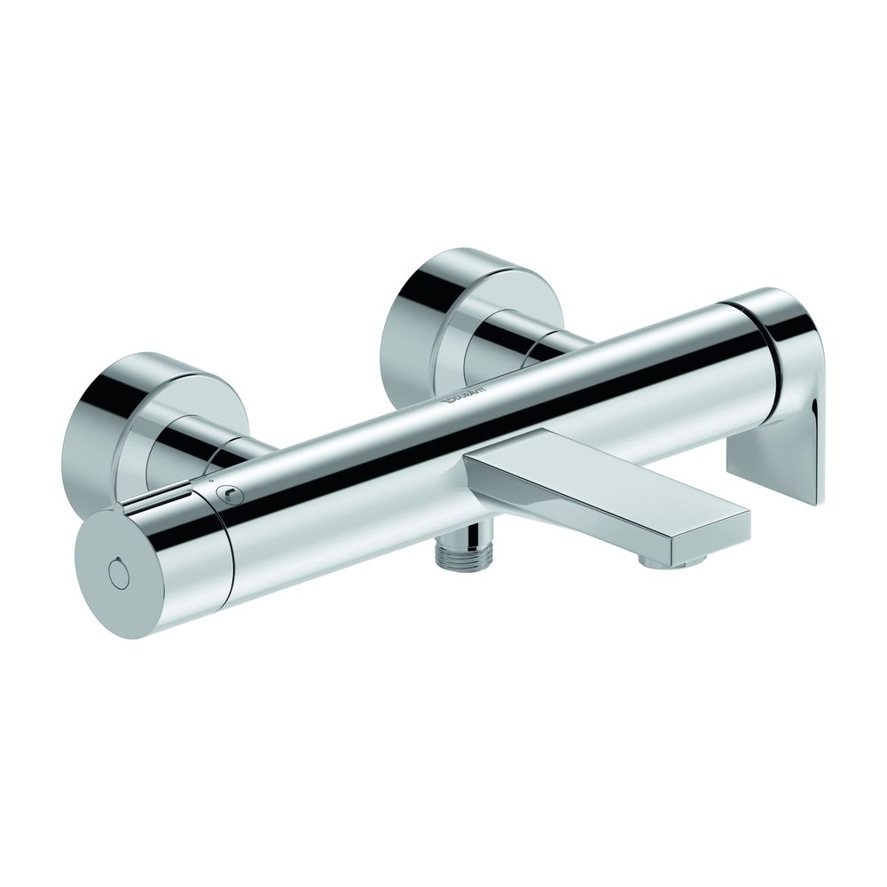 Duravit Tulum by Starck Einhebel-Wannenmischer Aufputz, Chrom, Anschlussart S-Ans... DURAVIT-TU5230000010 4063382961273 (Abb. 2)