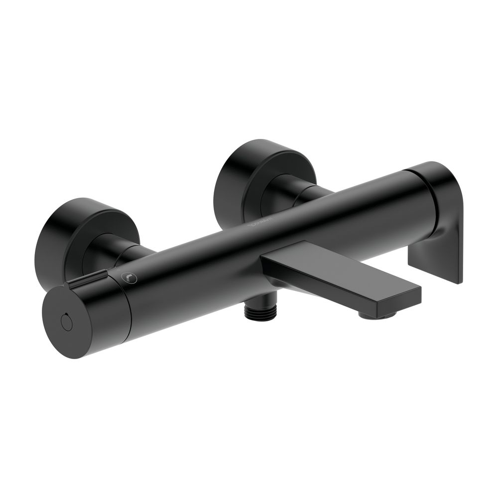 Duravit Tulum by Starck Einhebel-Wannenmischer Aufputz, Mattschwarz, Anschlussart... DURAVIT-TU5230000046 4063382961419 (Abb. 1)