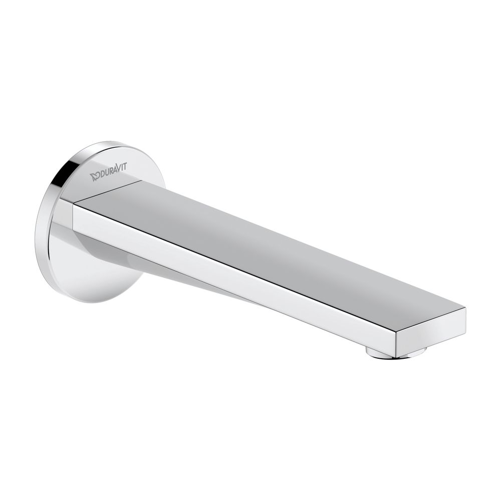 Duravit Tulum by Starck Wanneneinlauf Aufputz, Chrom Hochglanz, Rosette rund, Aus... DURAVIT-TU5240010010 4063382961280 (Abb. 3)
