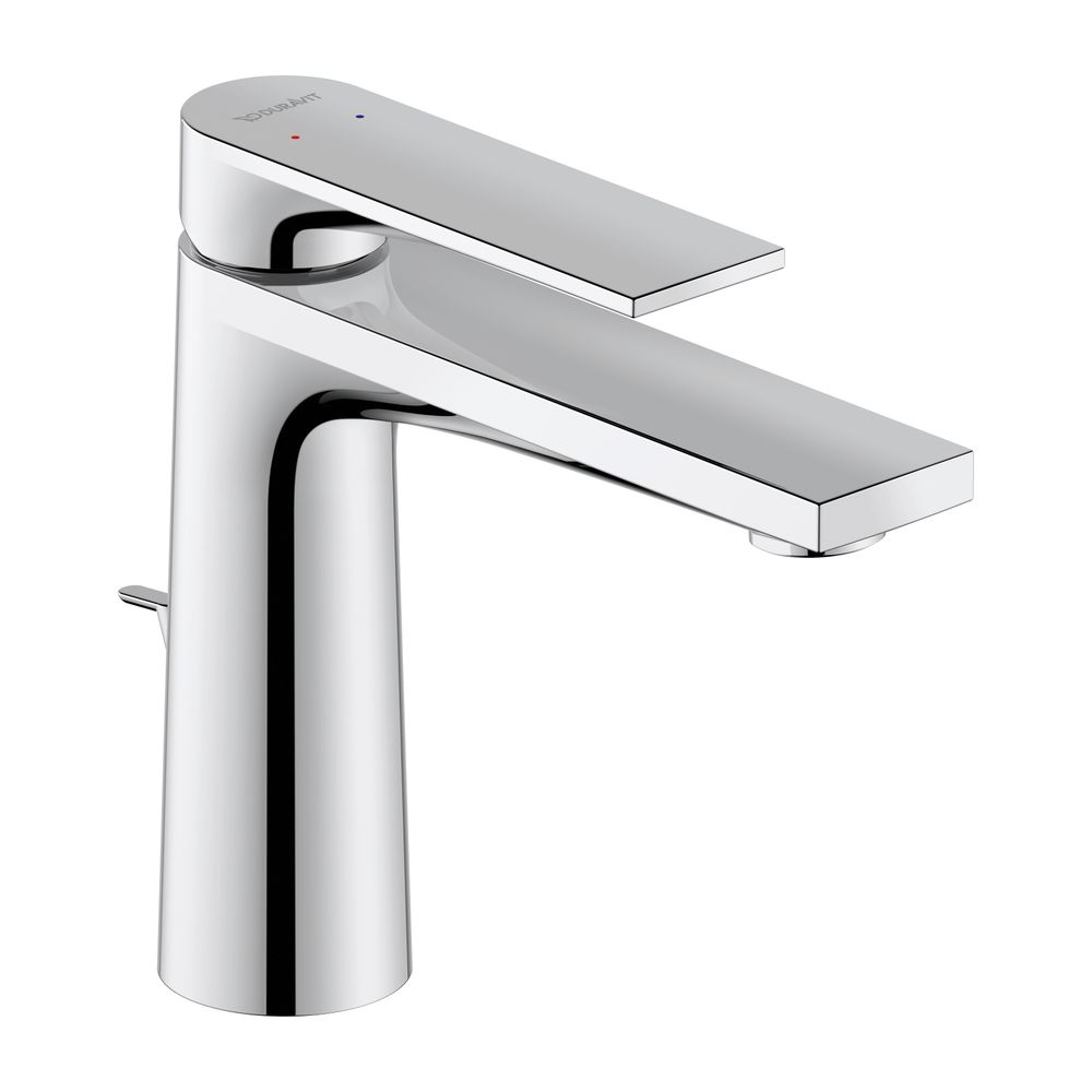 Duravit Tulum by Starck Einhebel-Waschtischmischer M, Chrom, 5l/min, mit Garnitur... DURAVIT-TU1020001010 4063382961037 (Abb. 3)
