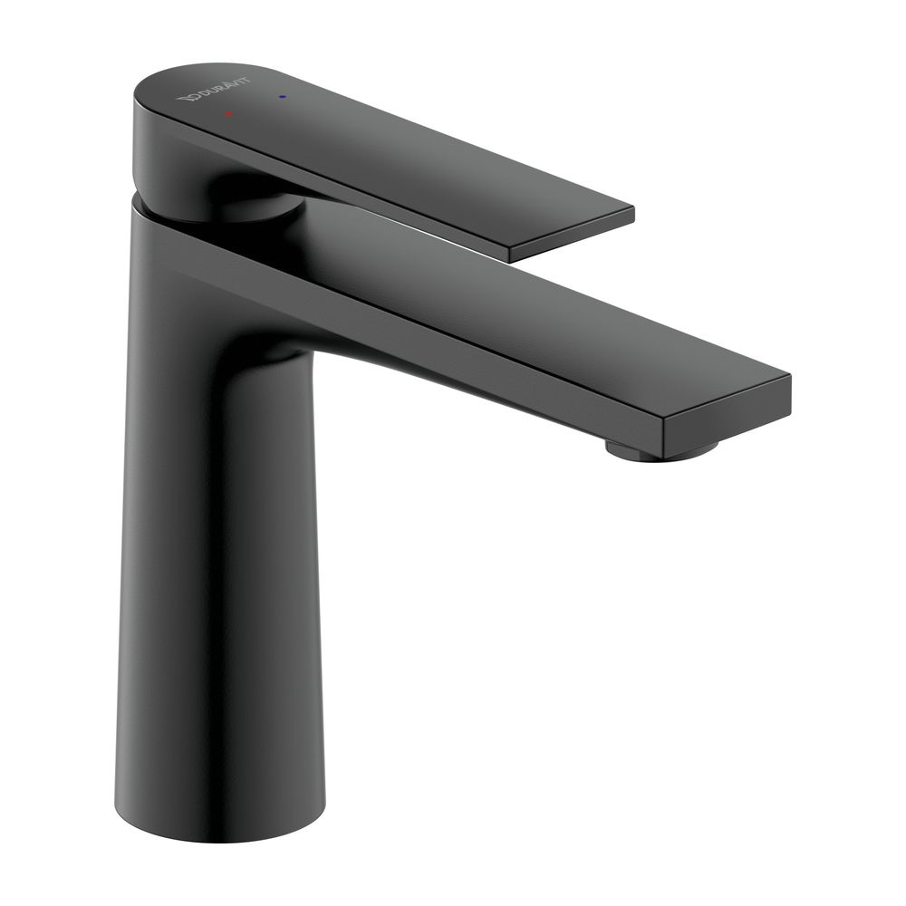 Duravit Tulum by Starck Einhebel-Waschtischmischer M, Mattschwarz, 5l/min, Hebelg... DURAVIT-TU1020002046 4063382961341 (Abb. 2)