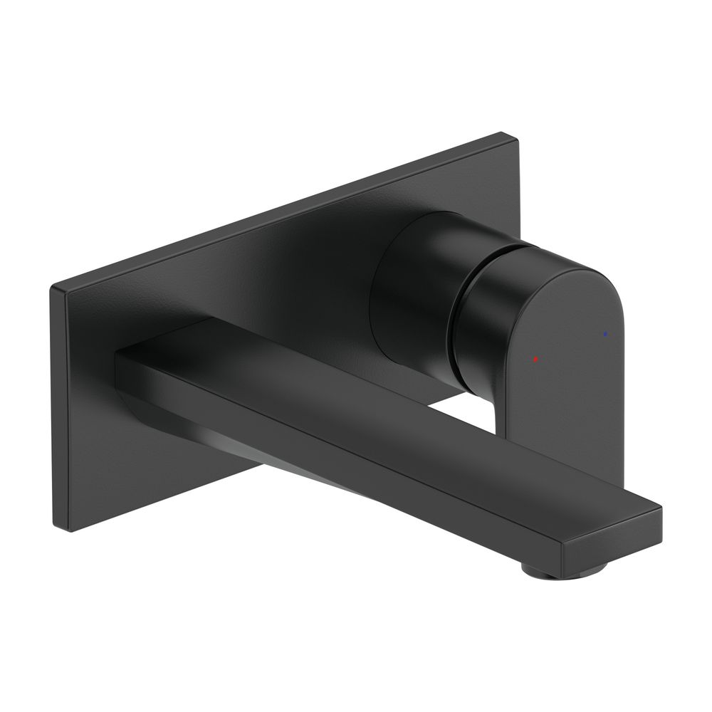 Duravit Tulum by Starck Einhebel-Waschtischmischer, Mattschwarz, 5,5l/min, Hebelg... DURAVIT-TU1070004046 4063382961365 (Abb. 1)