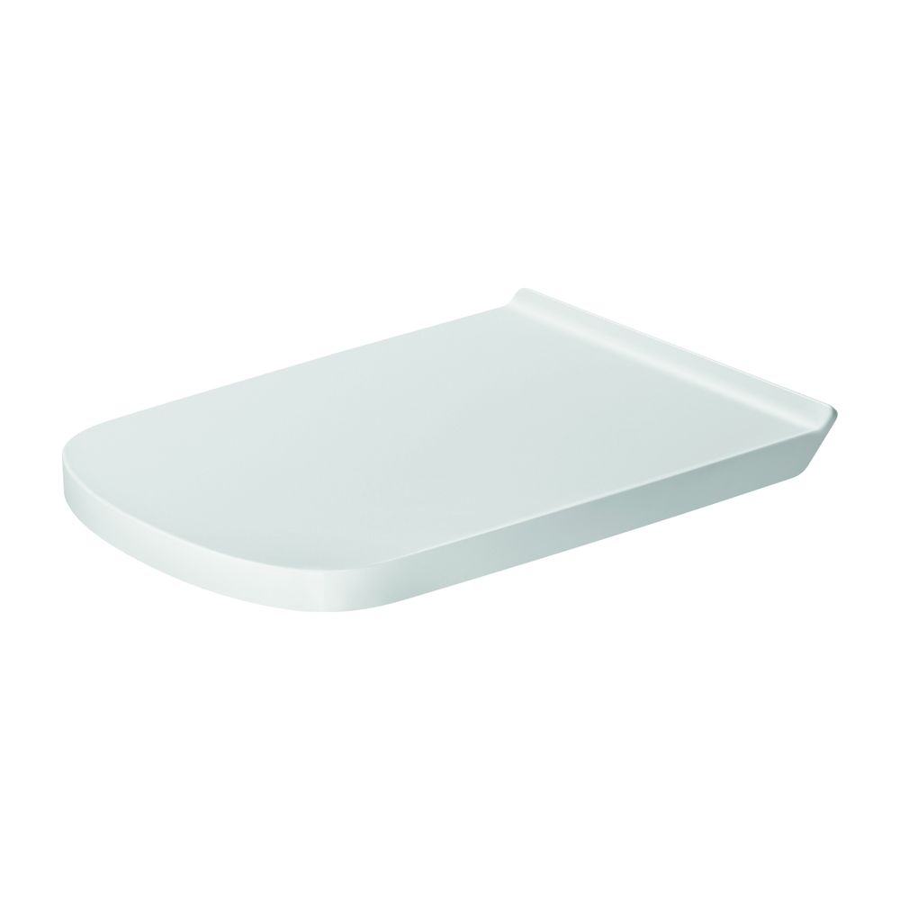 Duravit DuraStyle WC-Sitz Weiß Hochglanz 379x43x507mm, mit Absenkautomatik, Edelsta... DURAVIT-0062390000 4021534983849 (Abb. 3)