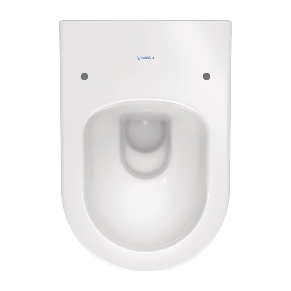 Duravit Darling New Wand-WC 540x365x345mm, Weiß Hochglanz, 4,5l, Tiefspüler, gesch... DURAVIT-2545090000 4021534606489 (Abb. 19)