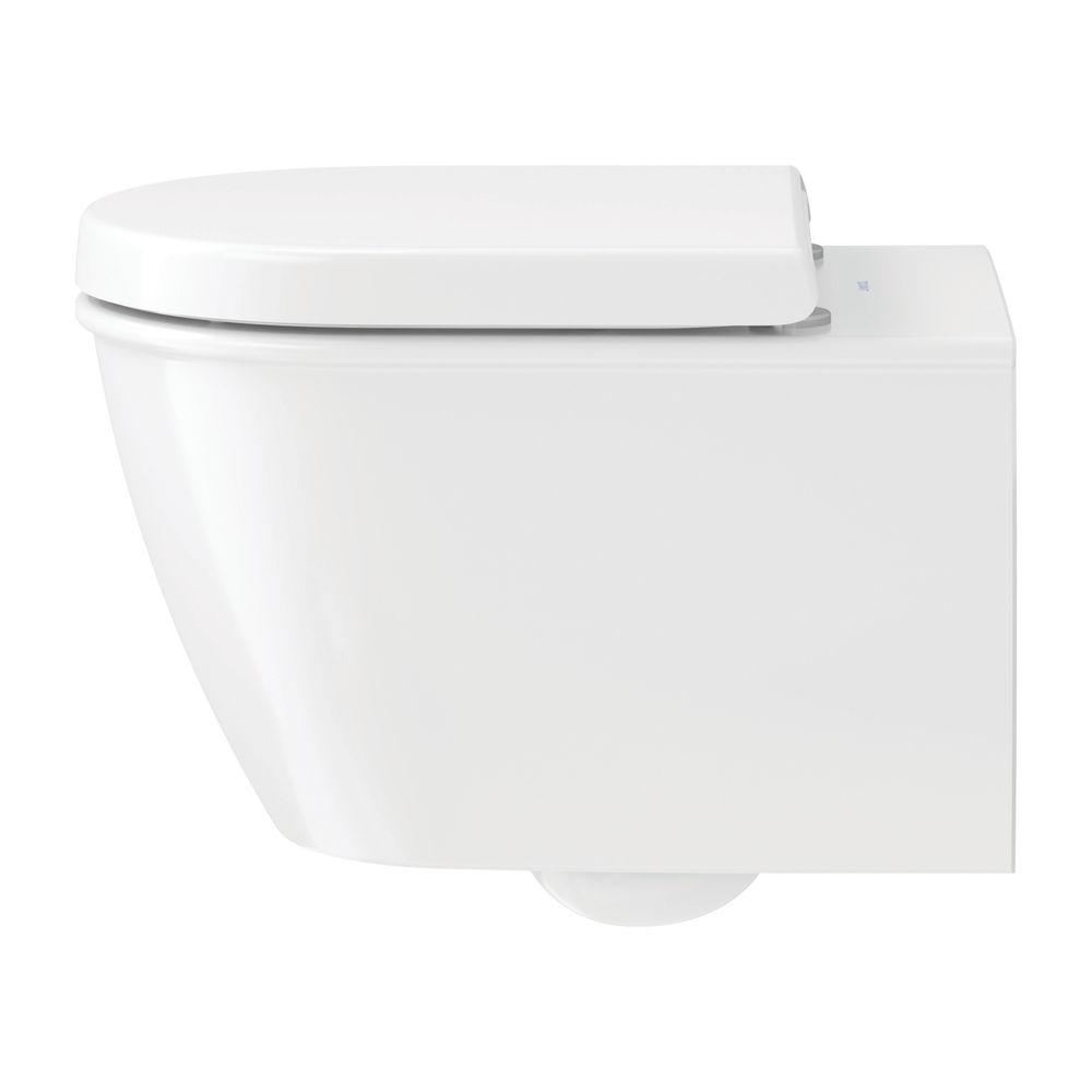 Duravit WC-Sitz, D-shaped, Weiß Hochglanz 370x38x436mm, ohne Absenkautomatik, Edel... DURAVIT-0069810000 4021534810886 (Abb. 27)