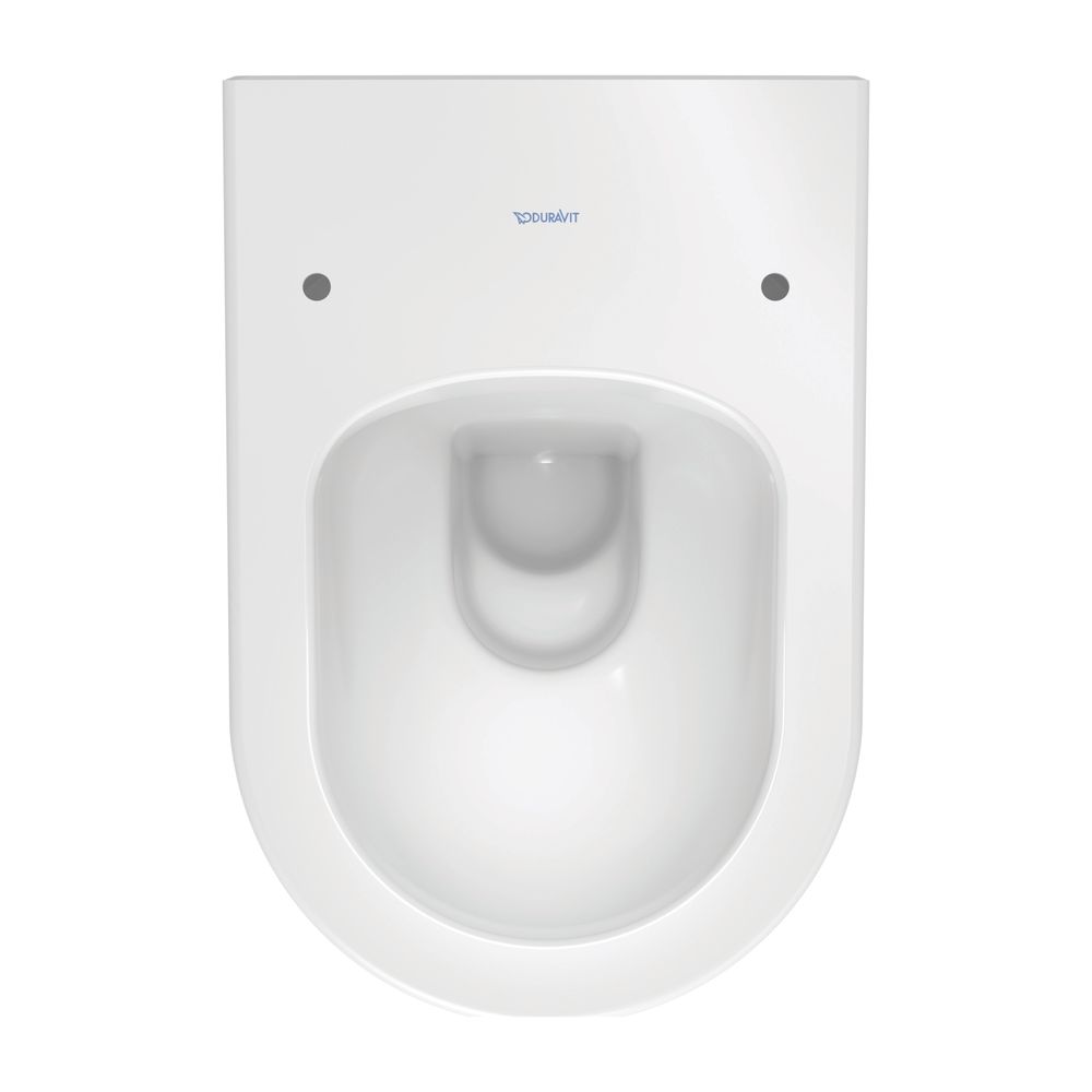 Duravit Darling New Wand-WC 540x365x340mm, Weiß Hochglanz, 4,5l, WonderGliss, Tief... DURAVIT-25570900001 4021534955662 (Abb. 8)