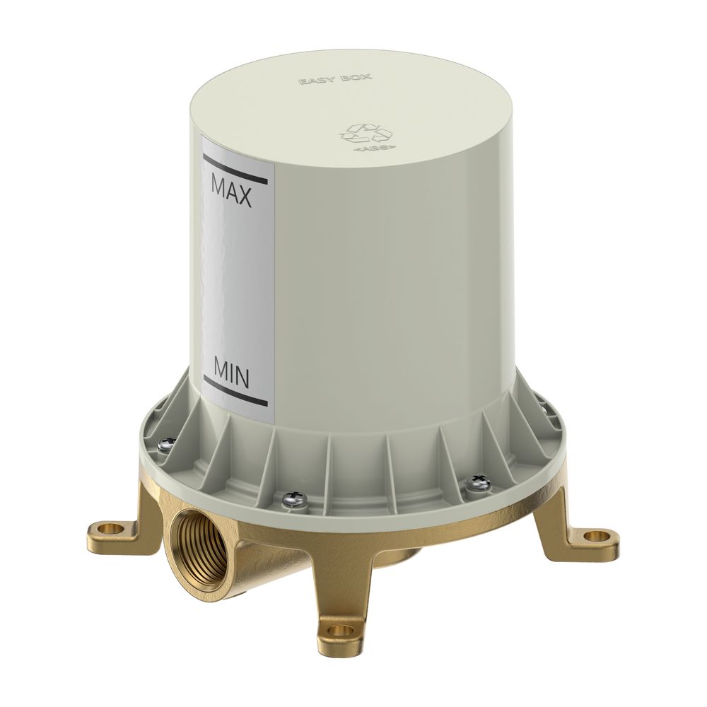 Duravit Grundkörper, Montageart auf Rohfußboden, bodenstehend G 1/2"... DURAVIT-GK5900007000 4067116987676 (Abb. 1)