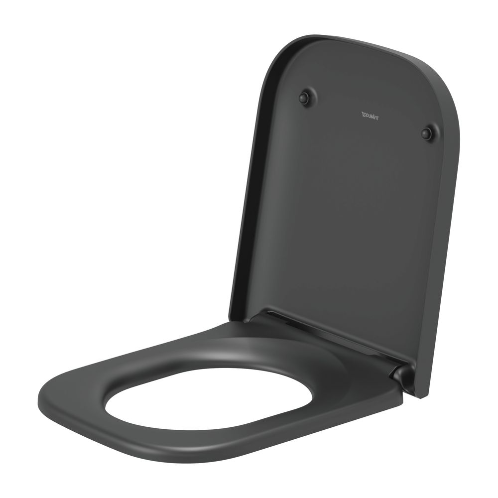 Duravit Happy D.2 WC-Sitz Anthrazit Matt 359x43x430mm mit Absenkauto. Sitzgarnitur... DURAVIT-0064591300 4053424703381 (Abb. 11)