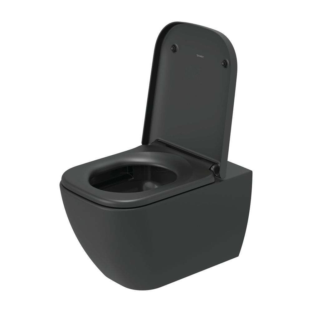 Duravit Happy D.2 WC-Sitz Anthrazit Matt 359x43x430mm mit Absenkauto. Sitzgarnitur... DURAVIT-0064591300 4053424703381 (Abb. 13)