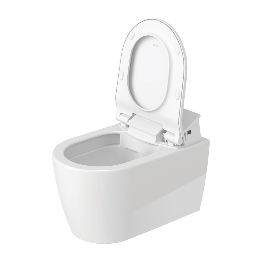Duravit ME by Starck Wand-WC für Dusch-WC-Sitz 570x370x355mm, Weiß Hochglanz, 4,5... DURAVIT-25295900001 4021534966804 (Abb. 17)