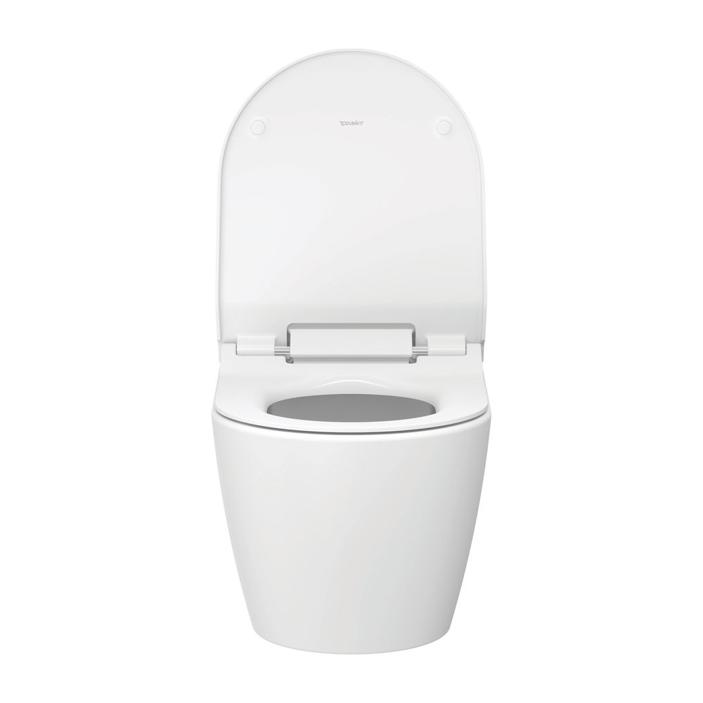 Duravit ME by Starck Wand-WC für Dusch-WC-Sitz 570x370x355mm, Weiß Hochglanz, 4,5... DURAVIT-25295900001 4021534966804 (Abb. 15)