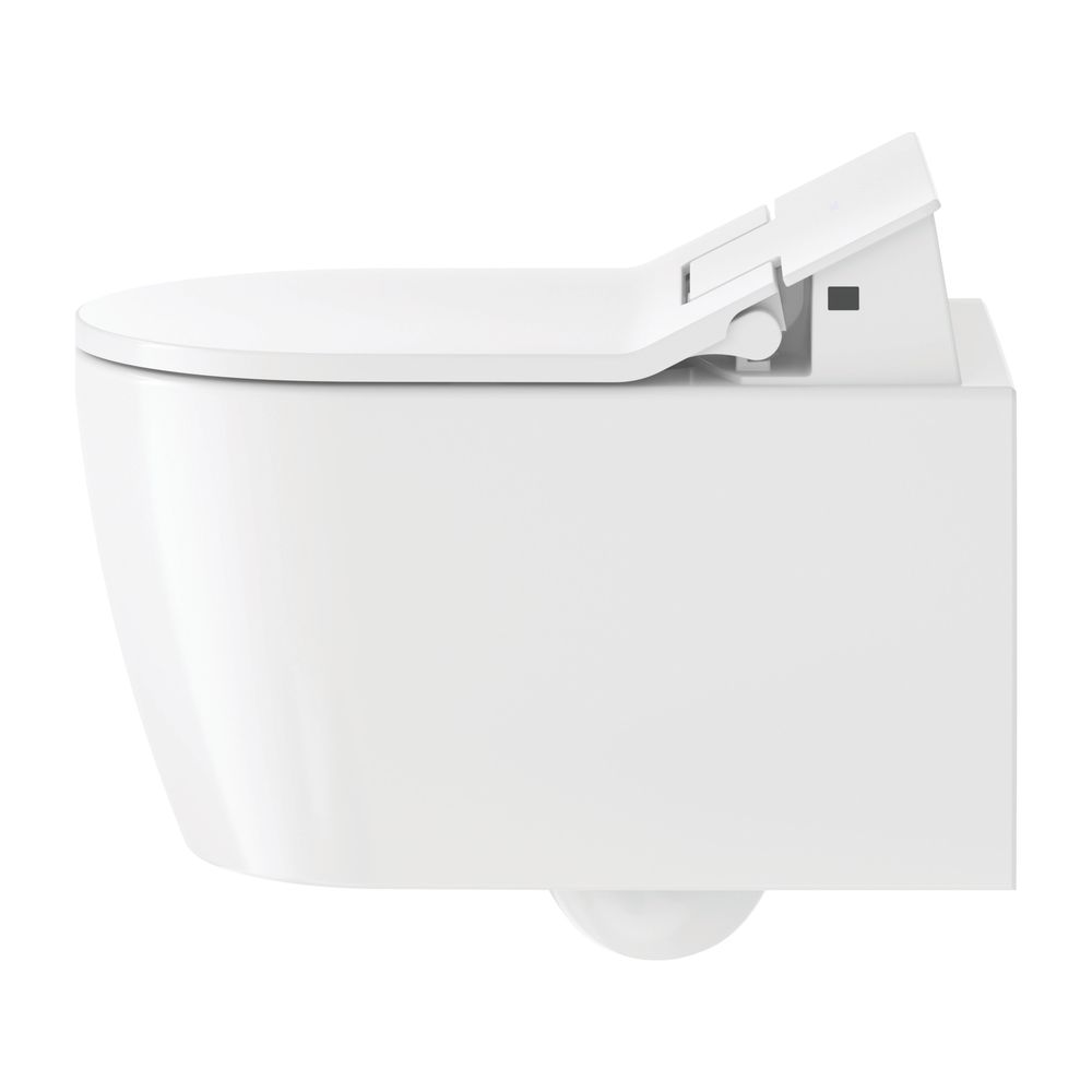 Duravit ME by Starck Wand-WC für Dusch-WC-Sitz 570x370x355mm, Weiß Hochglanz, 4,5... DURAVIT-25295900001 4021534966804 (Abb. 18)