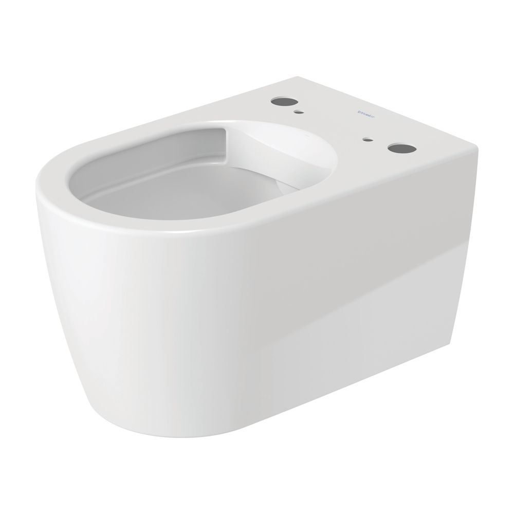 Duravit ME by Starck Wand-WC für Dusch-WC-Sitz 570x370x355mm, Weiß Hochglanz, 4,5... DURAVIT-25295900001 4021534966804 (Abb. 20)