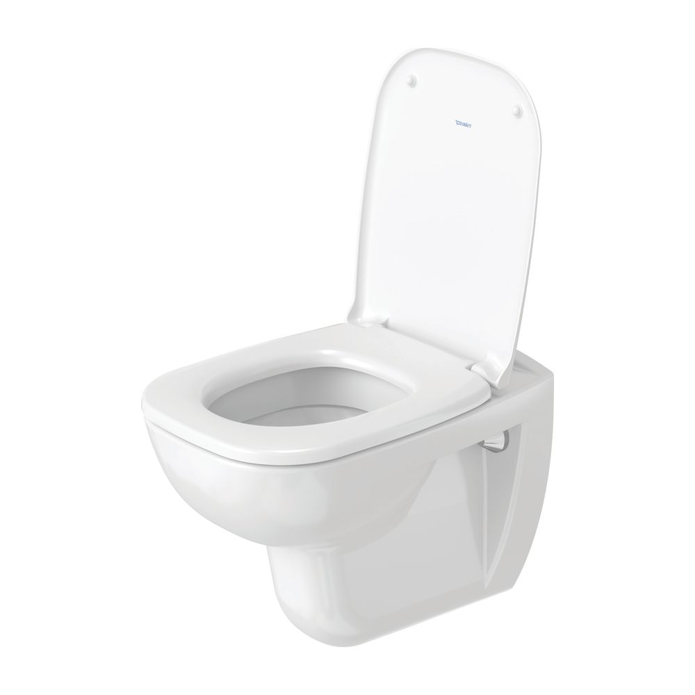 Duravit D-Code WC-Sitz Weiß Hochglanz 360x40x430mm, ohne Absenkautomatik, Edelstah... DURAVIT-0067310000 4021534384769 (Abb. 34)