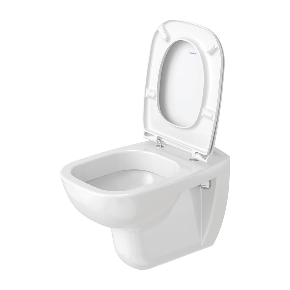 Duravit D-Code WC-Sitz Weiß Hochglanz 360x40x430mm, ohne Absenkautomatik, Edelstah... DURAVIT-0067310000 4021534384769 (Abb. 35)