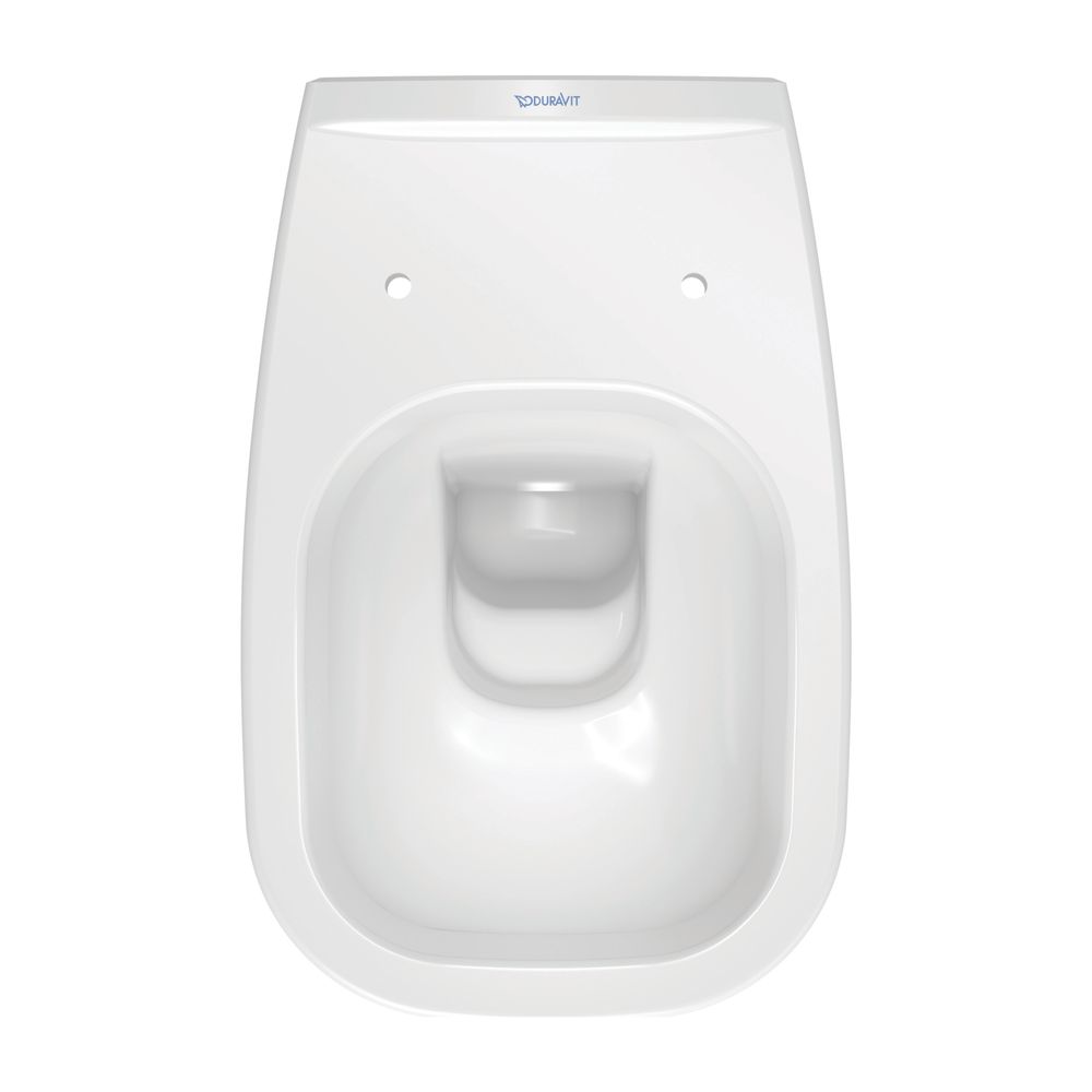 Duravit D-Code Wand-WC 545x355x355mm, Weiß Hochglanz, 4,5l, Tiefspüler, geschlosse... DURAVIT-2535090000 4021534842757 (Abb. 23)