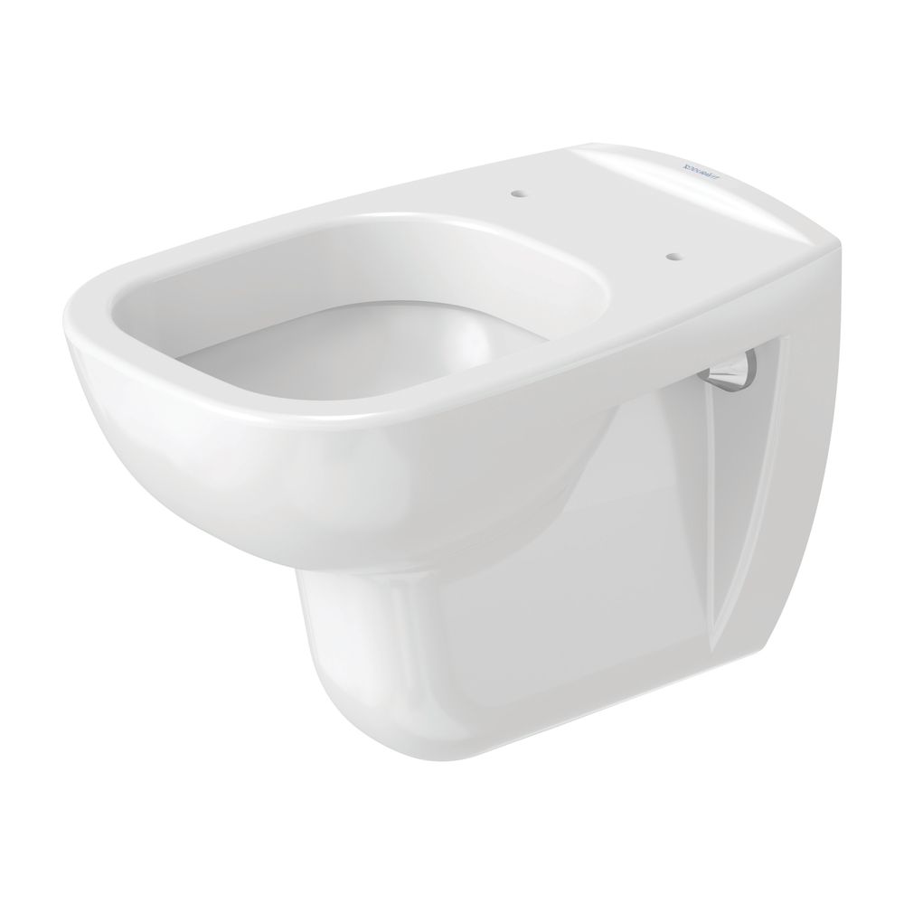 Duravit D-Code Wand-WC 545x355x355mm, Weiß Hochglanz, 4,5l, Tiefspüler, geschlosse... DURAVIT-2535090000 4021534842757 (Abb. 24)