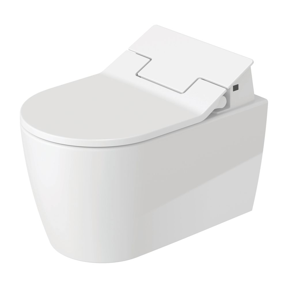Duravit ME by Starck Wand-WC für Dusch-WC-Sitz 570x370x355mm, Weiß Hochglanz, 4,5... DURAVIT-25295900001 4021534966804 (Abb. 14)