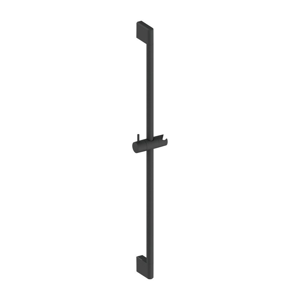 Duravit Brausestange 700mm, Handbrausehalterung höhenverstellbar, Mattschwarz... DURAVIT-UV0600003046 4063382938381 (Abb. 1)