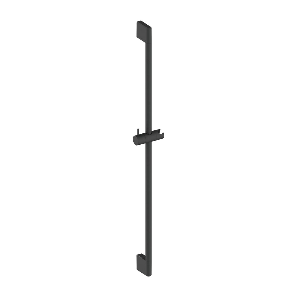 Duravit Brausestange 900mm, Handbrausehalterung höhenverstellbar, Mattschwarz... DURAVIT-UV0600004046 4063382938404 (Abb. 1)