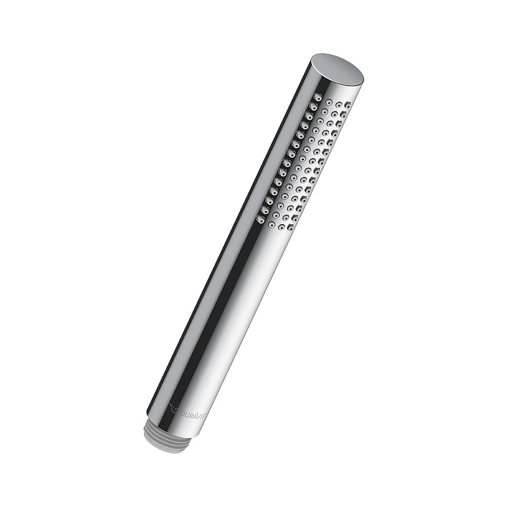 Duravit Stabbrause, MinusFlow, rund, Rain, Chrom, Durchflussmenge 3 bar 9l/min, S... DURAVIT-UV0642001010 4063382937315 (Abb. 4)