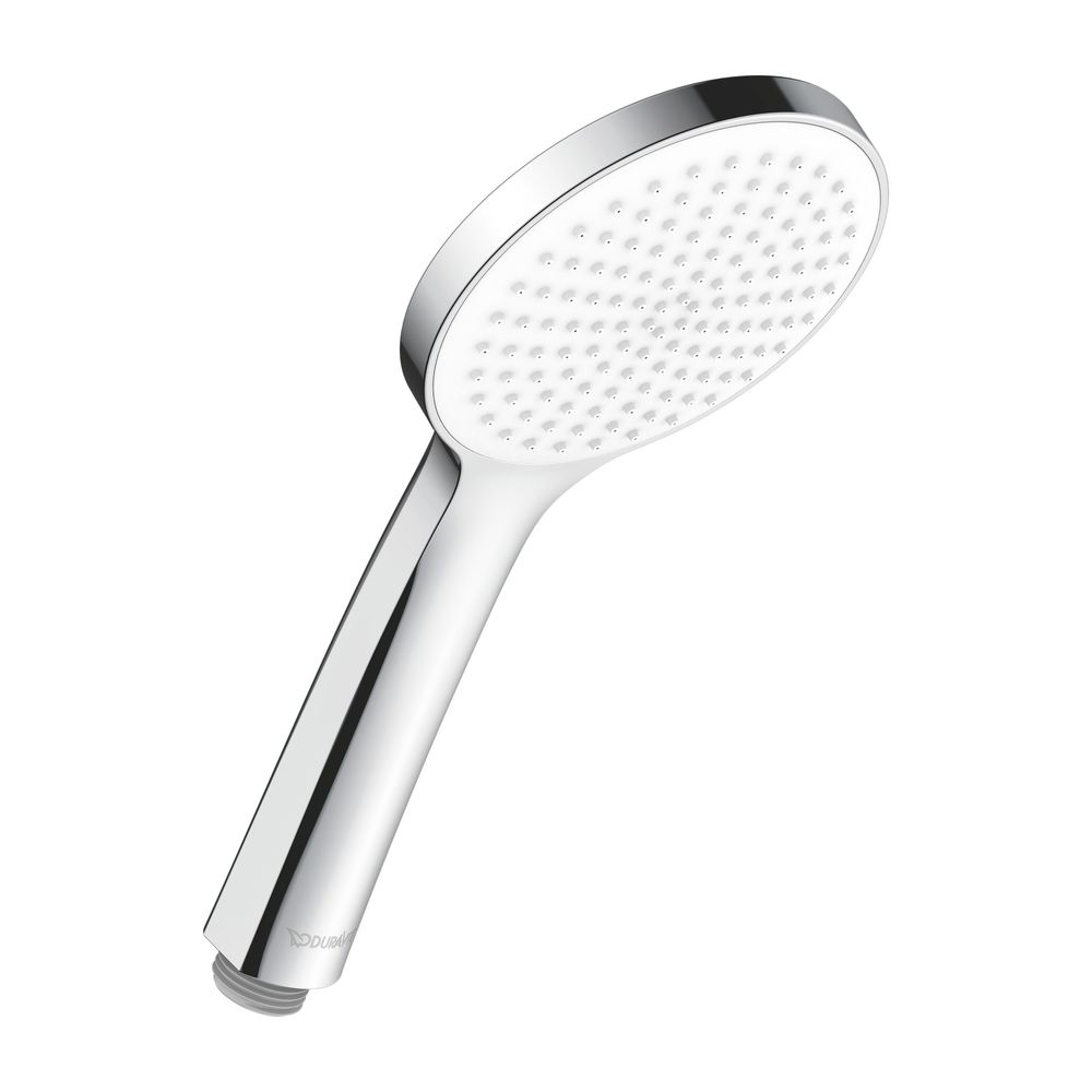 Duravit Handbrause, Chrom, d. 110mm, Strahlart Rain, Durchflussmenge 3 bar 15l/mi... DURAVIT-UV0650013010 4063382936677 (Abb. 3)