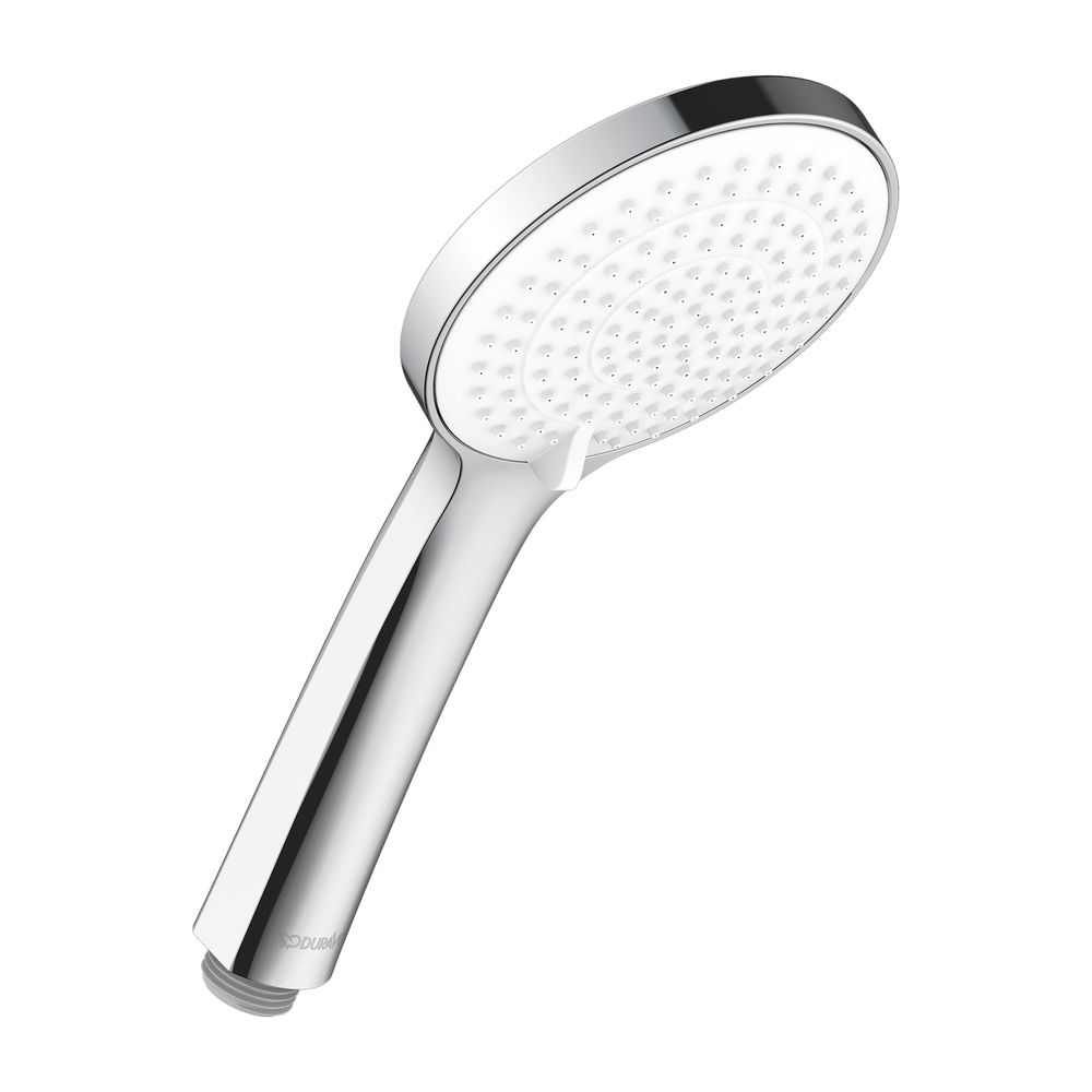 Duravit Handbrause, Chrom, d. 110mm, Strahlart SoftRain, Rain, IntenseRain, dreh... DURAVIT-UV0650015010 4063382936936 (Abb. 10)