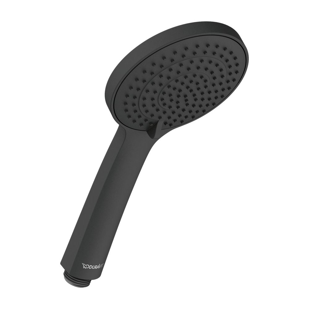 Duravit Handbrause, Mattschwarz, d. 110mm, Strahlart SoftRain, Rain, IntenseRain,... DURAVIT-UV0650015046 4063382937063 (Abb. 4)