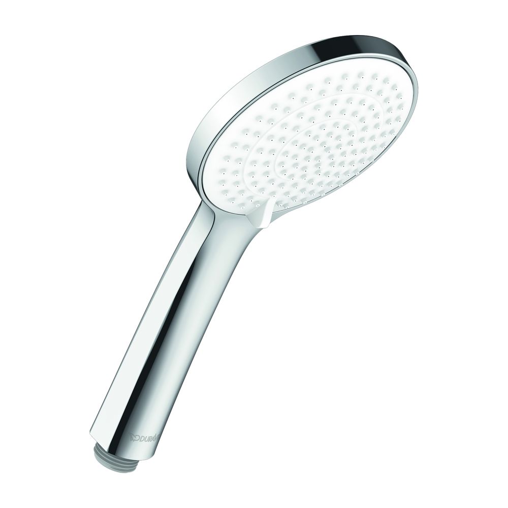Duravit Handbrause, Chrom/Weiß, MinusFlow, d. 110mm, Strahlart SoftRain, Rain, In... DURAVIT-UV0652015010 4063382937018 (Abb. 6)
