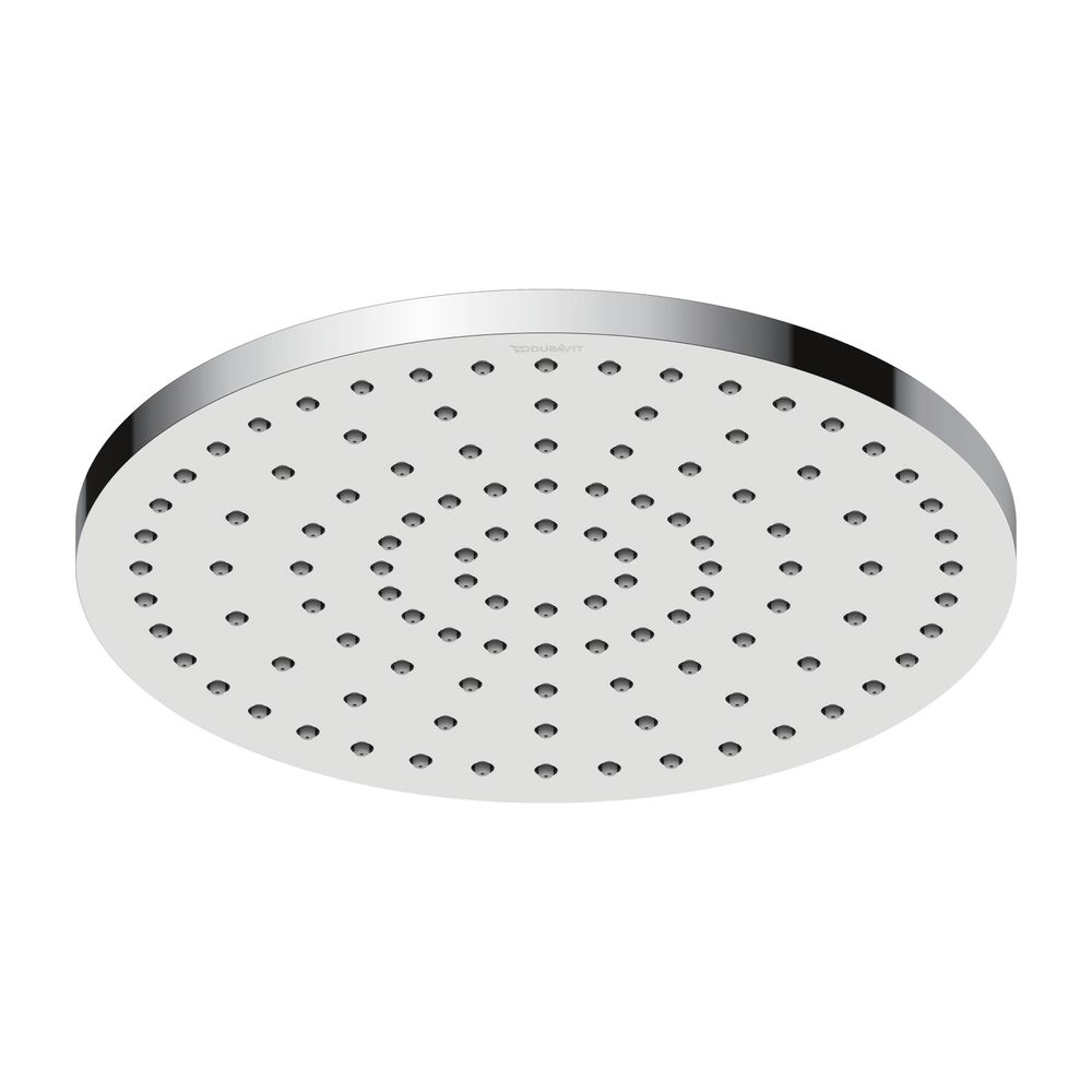 Duravit Kopfbrause, Chrom Hochglanz, Kunststoff, Rund, d. Kopfbrause 250mm, 21l/m... DURAVIT-UV0660018010 4063382938046 (Abb. 4)