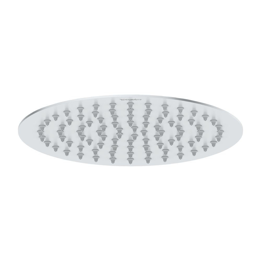 Duravit Kopfbrause, Chrom Hochglanz, Edelstahl, Rund, d. Kopfbrause 200mm, 25, 5l... DURAVIT-UV0660019010 4063382938084 (Abb. 5)