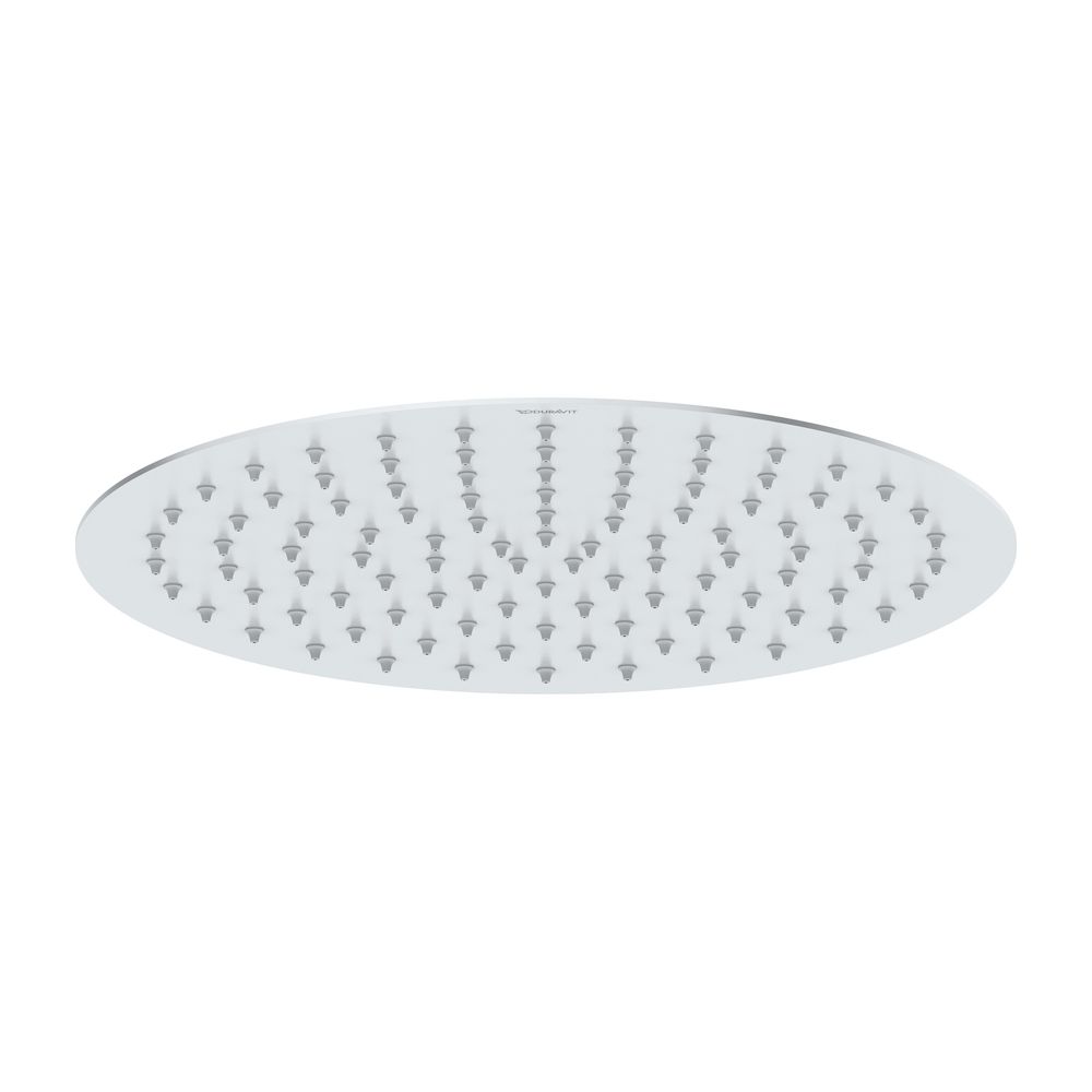 Duravit Kopfbrause, Chrom Hochglanz, Edelstahl, Rund, d. Kopfbrause 300mm, 25, 5l... DURAVIT-UV0660020010 4063382938091 (Abb. 5)