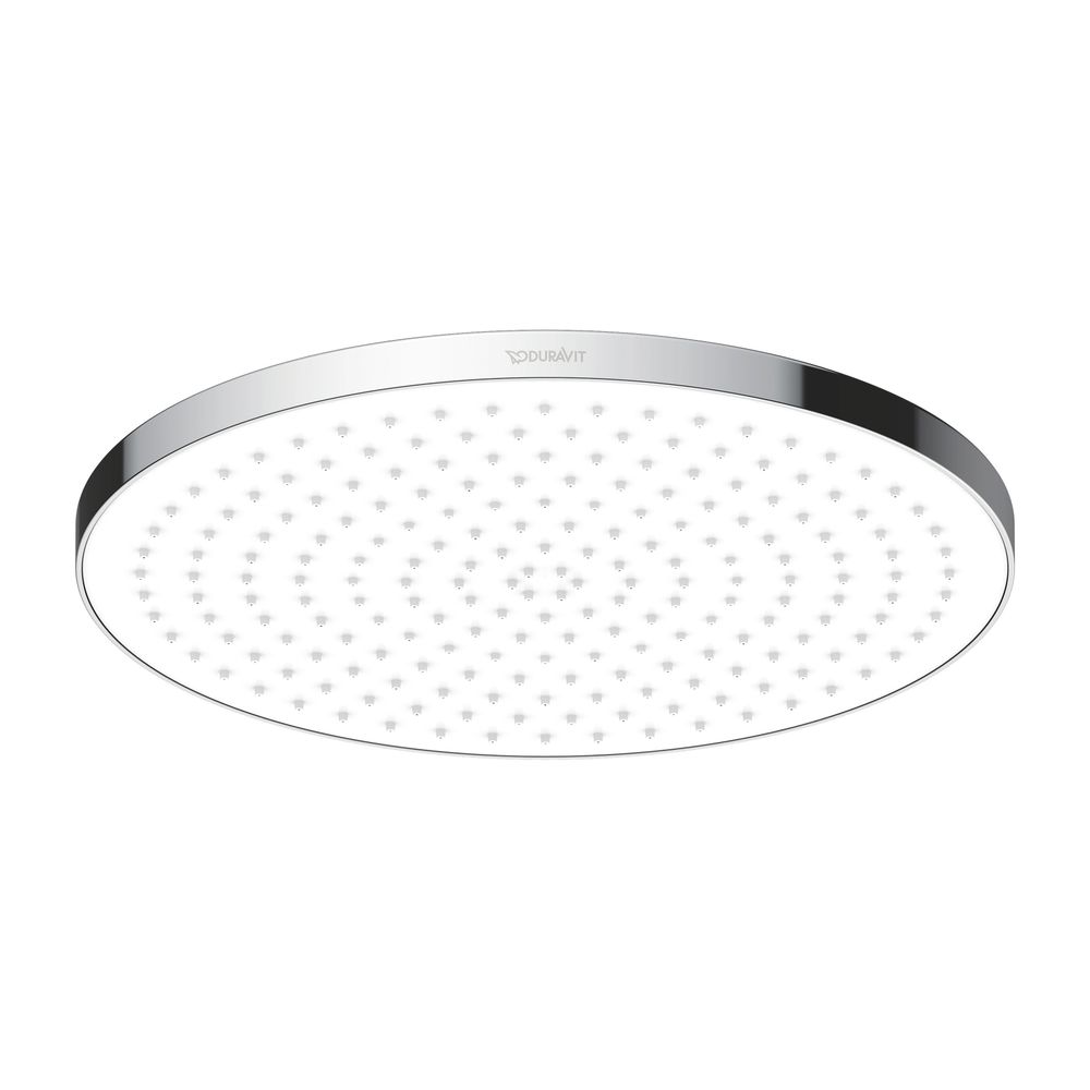 Duravit Kopfbrause, Chrom HG, Kunststoff, MinusFlow, Rund, d. Kopfbrause 230mm, 9... DURAVIT-UV0662017010 4063382938022 (Abb. 4)
