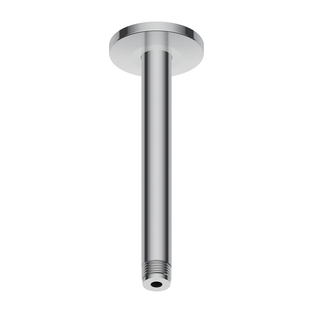 Duravit Brausearm Länge 200mm Deckemontage Rosette rund, Chrom Hochglanz... DURAVIT-UV0670025010 4063382938299 (Abb. 1)
