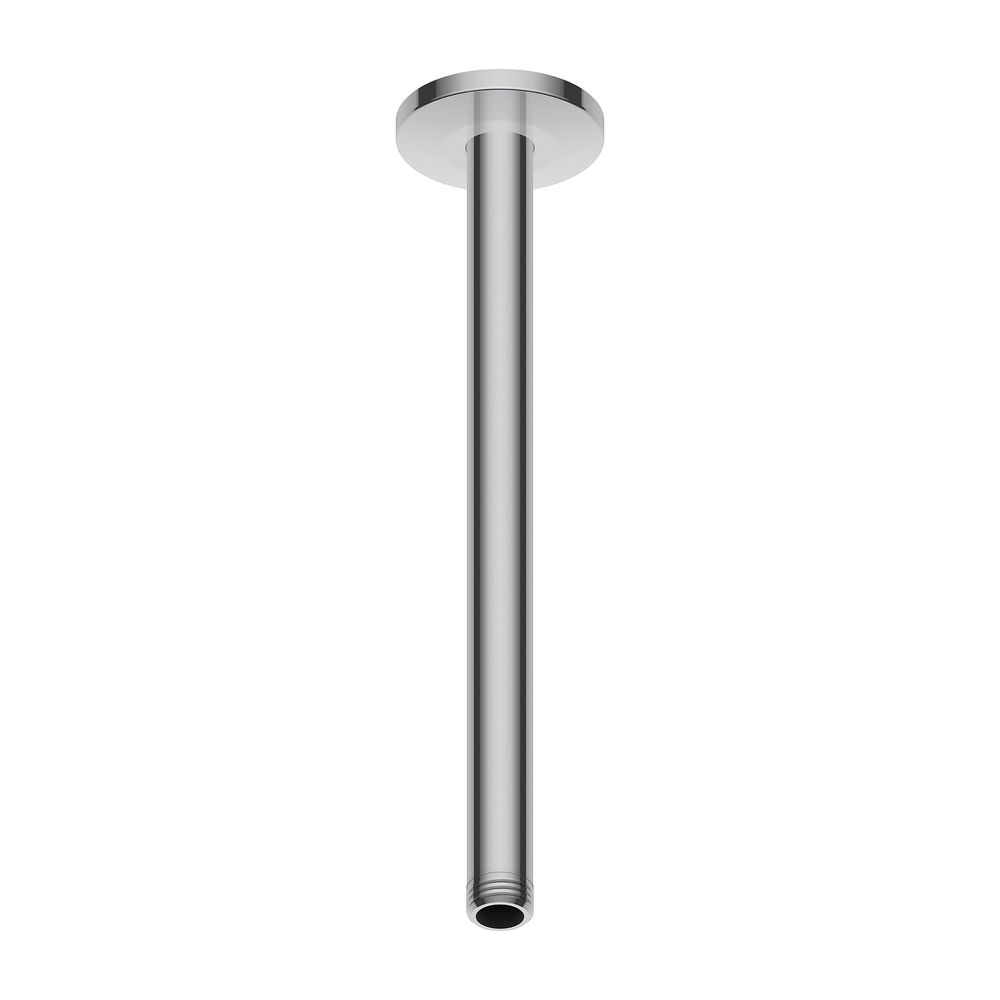 Duravit Brausearm Länge 300mm Deckemontage Rosette rund, Chrom Hochglanz... DURAVIT-UV0670026010 4063382938312 (Abb. 1)