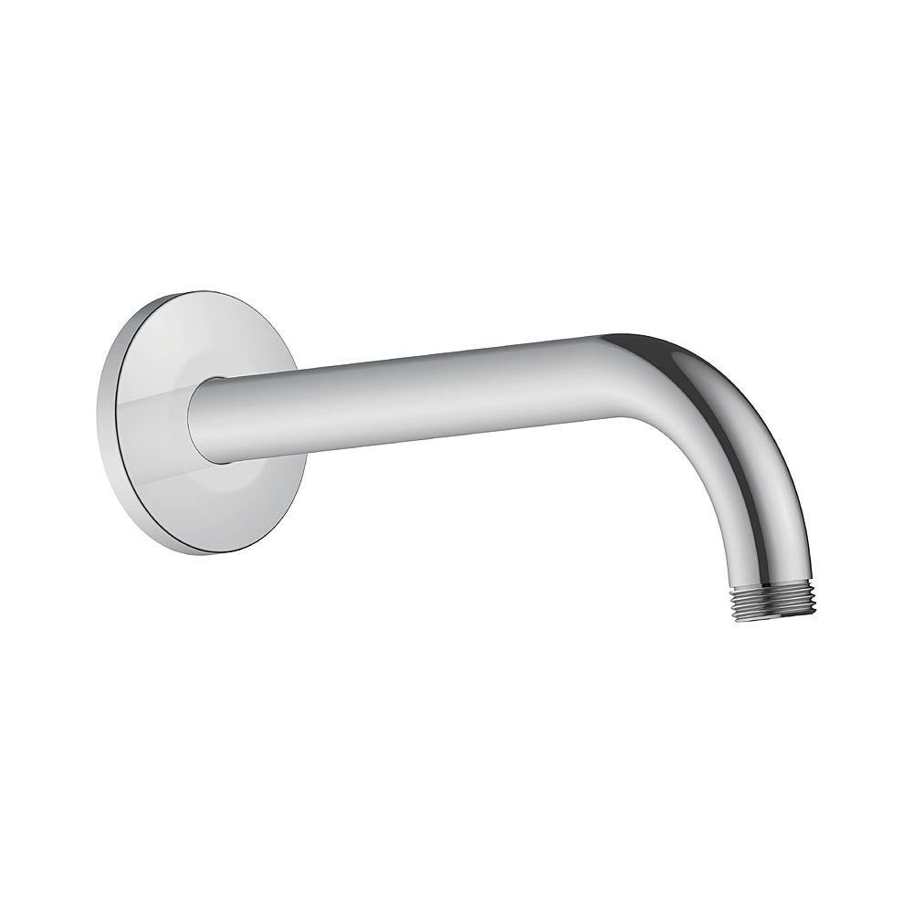 Duravit Brausearm Länge 210mm Wandmontage Rosette rund, Chrom Hochglanz... DURAVIT-UV0670027010 4063382938336 (Abb. 4)