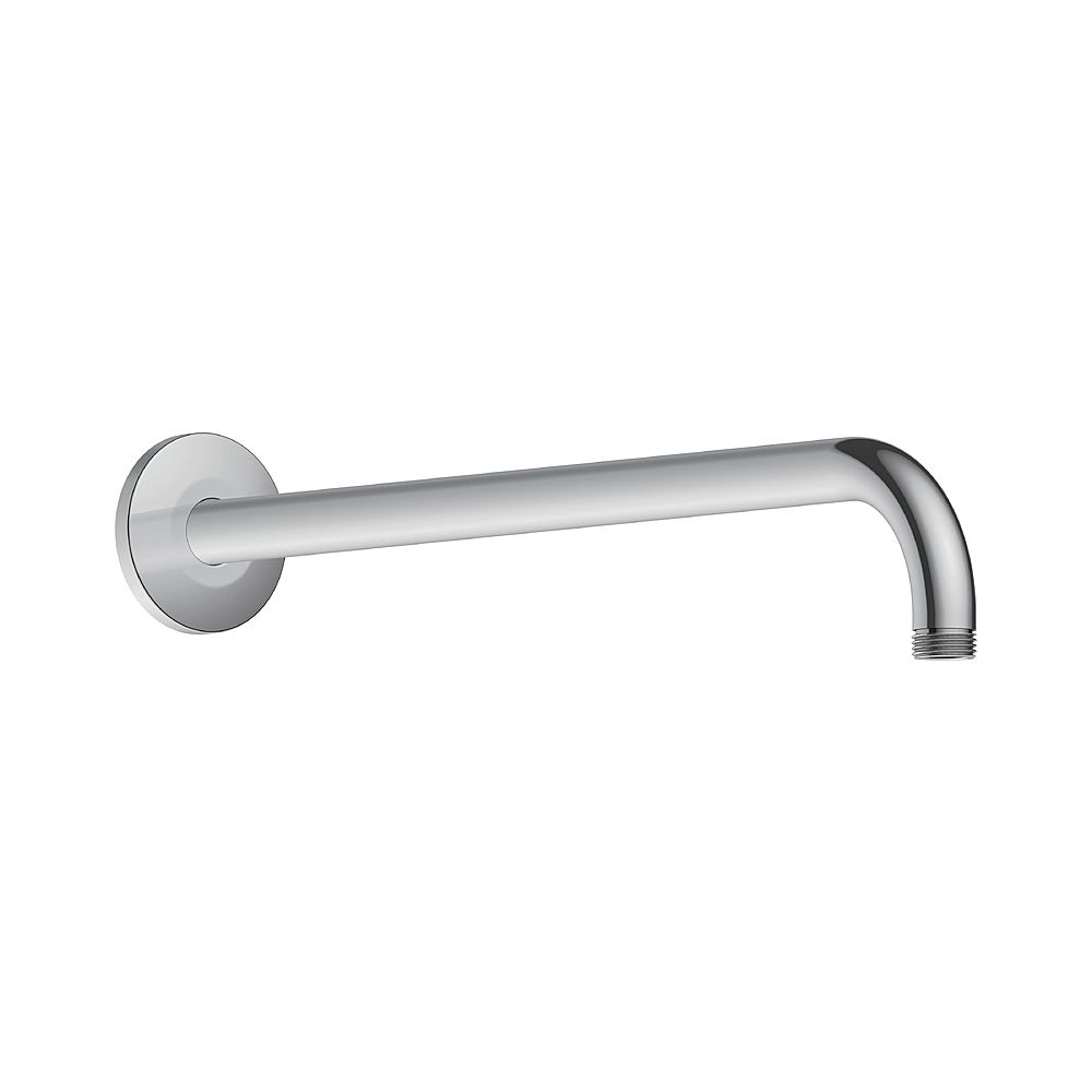 Duravit Brausearm Länge 410mm Wandmontage Rosette rund, Chrom Hochglanz... DURAVIT-UV0670028010 4063382938350 (Abb. 9)