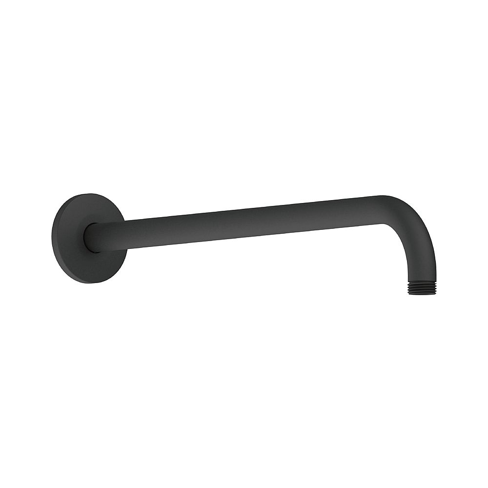 Duravit Brausearm Länge 410mm Wandmontage Rosette rund, Mattschwarz... DURAVIT-UV0670028046 4063382938367 (Abb. 3)