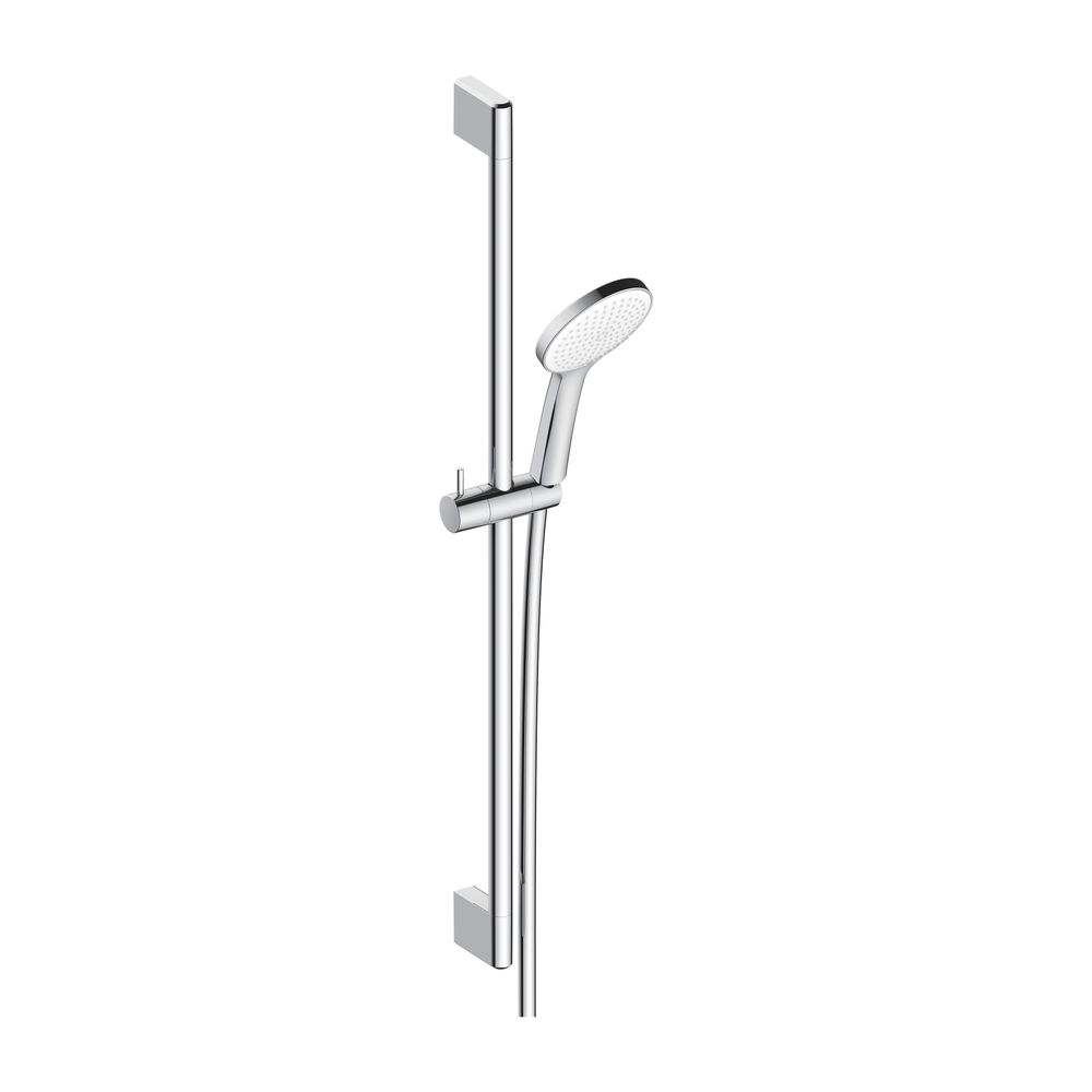 Duravit Brauseset, Chrom, Brauseschlauch 1600mm, Brausestange 700mm, Handbrause, ... DURAVIT-UV0680001010 4063382974693 (Abb. 2)