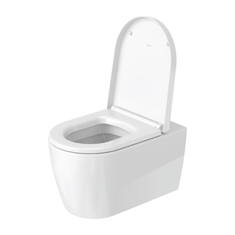 Duravit ME by Starck Wand-WC 570x370x355mm, Weiß Hochglanz, 4,5l, Tiefspüler, gesc... DURAVIT-2528090000 4021534966736 (Abb. 16)