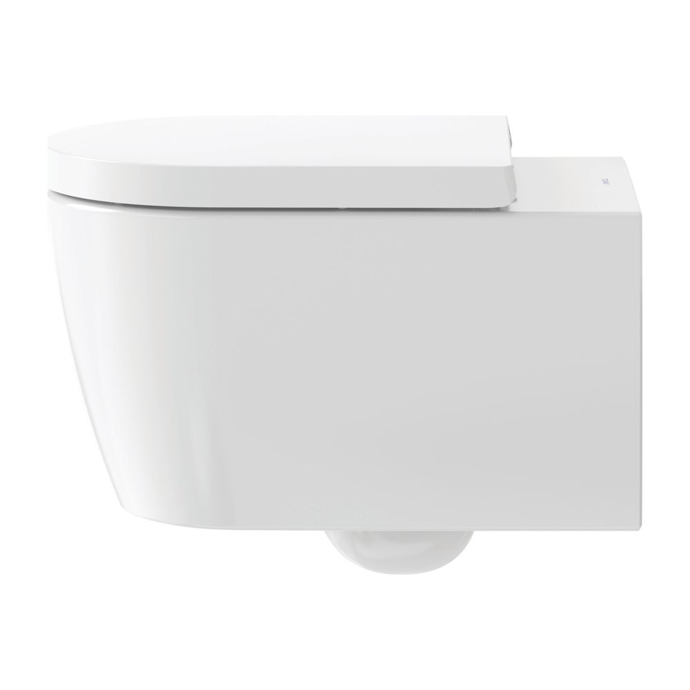 Duravit ME by Starck Wand-WC 570x370x355mm, Weiß Hochglanz, 4,5l, Tiefspüler, gesc... DURAVIT-2528090000 4021534966736 (Abb. 17)