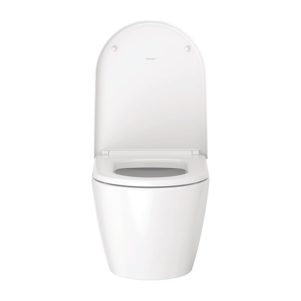 Duravit ME by Starck Wand-WC 570x370x355mm, Weiß Hochglanz, 4,5l, Tiefspüler, gesc... DURAVIT-2528090000 4021534966736 (Abb. 18)